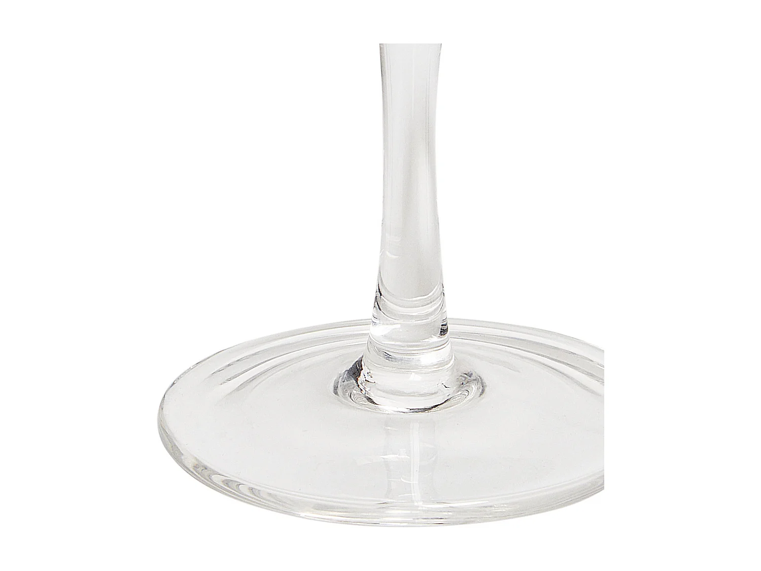 Set di 4 flûte da champagne QUARTZ 230 ml Grigio