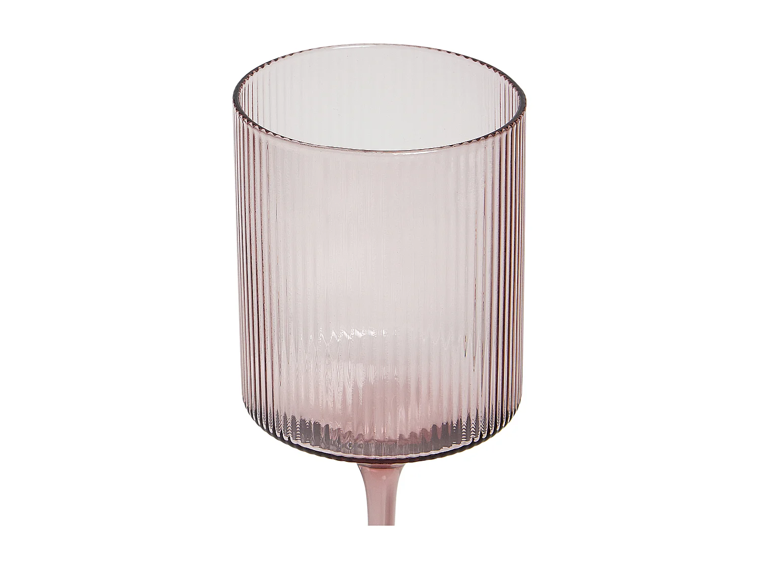 Weingläser im 4er Set AMETHYST 380 ml Rosa