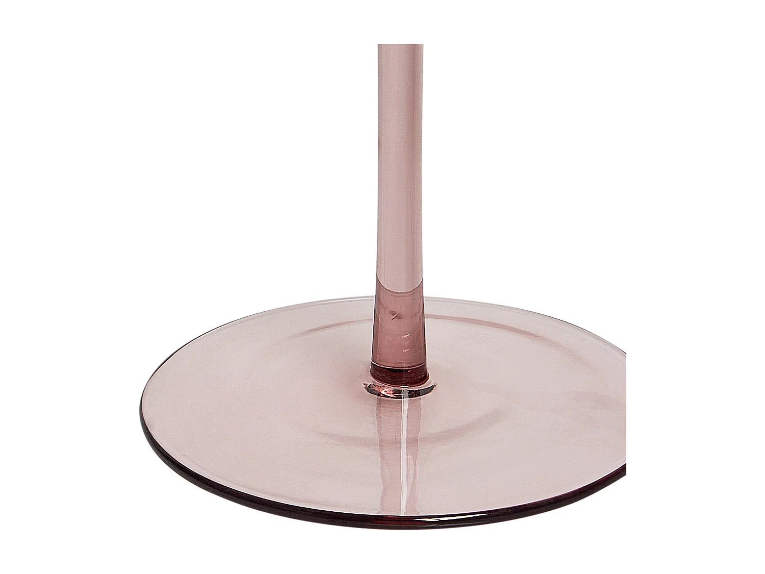 Weingläser im 4er Set AMETHYST 380 ml Rosa