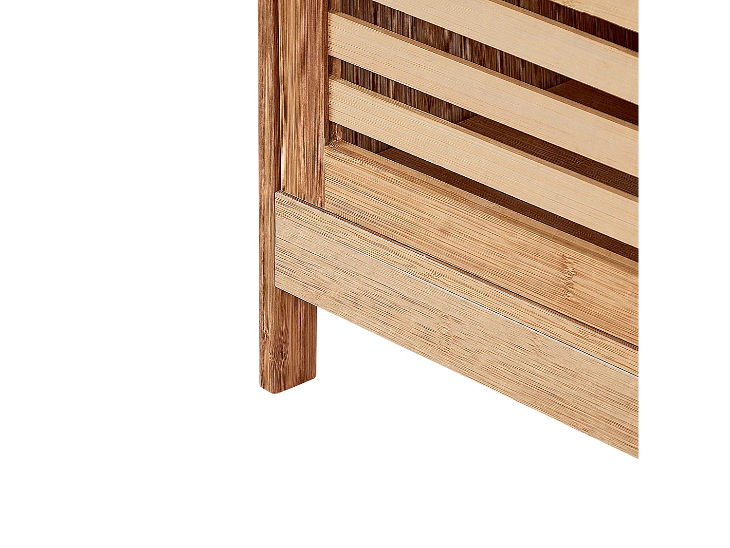 Waschbeckenunterschrank MISSOULA Bambusholz 60 cm Hellbraun