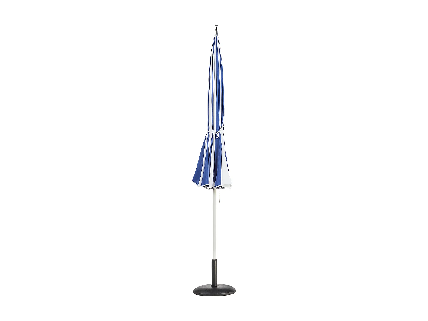 Marktschirm 245 cm MINOA Weiss / Blau