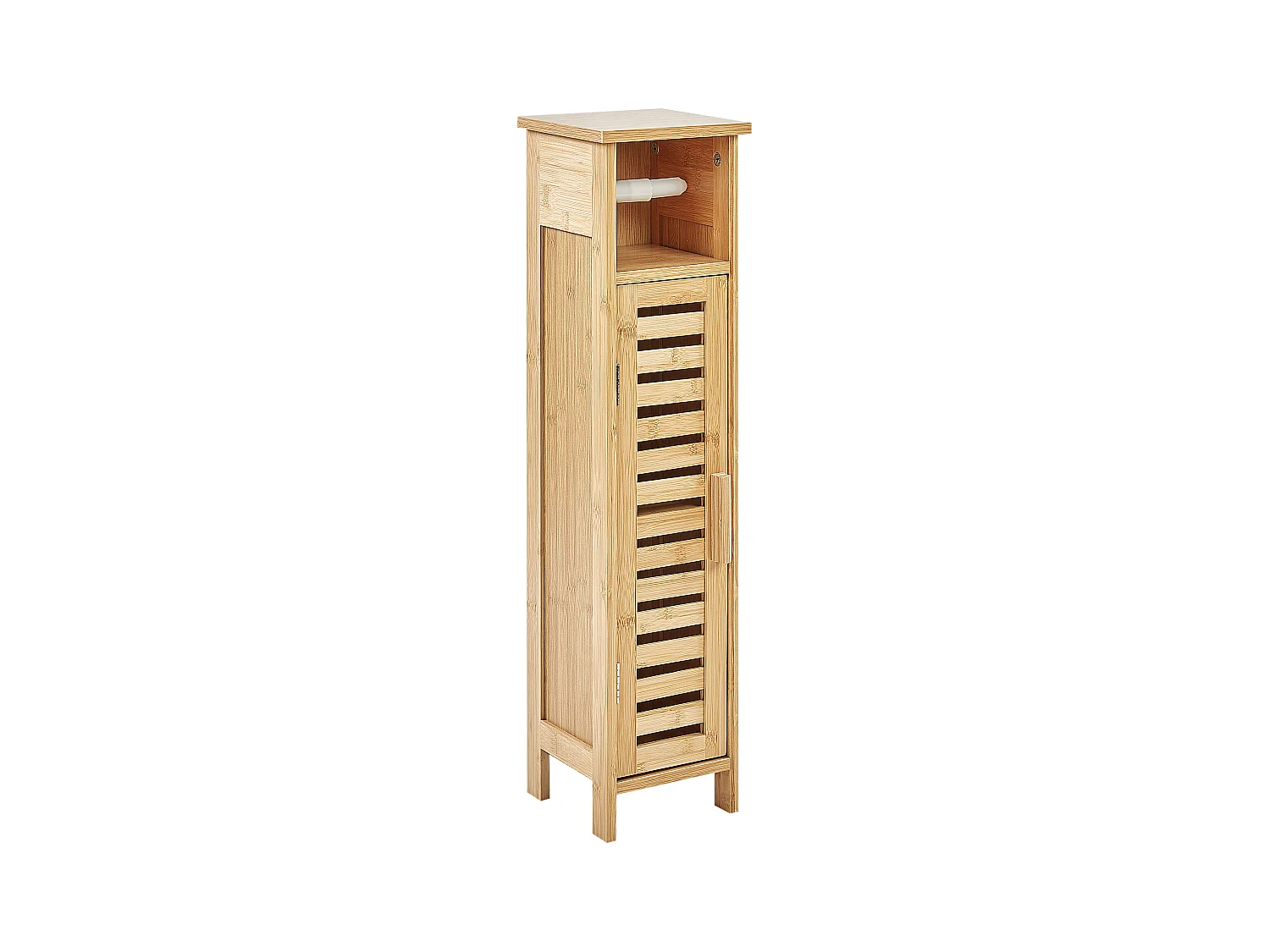 Etagère à papier toilette OLATHE Bambou Marron clair
