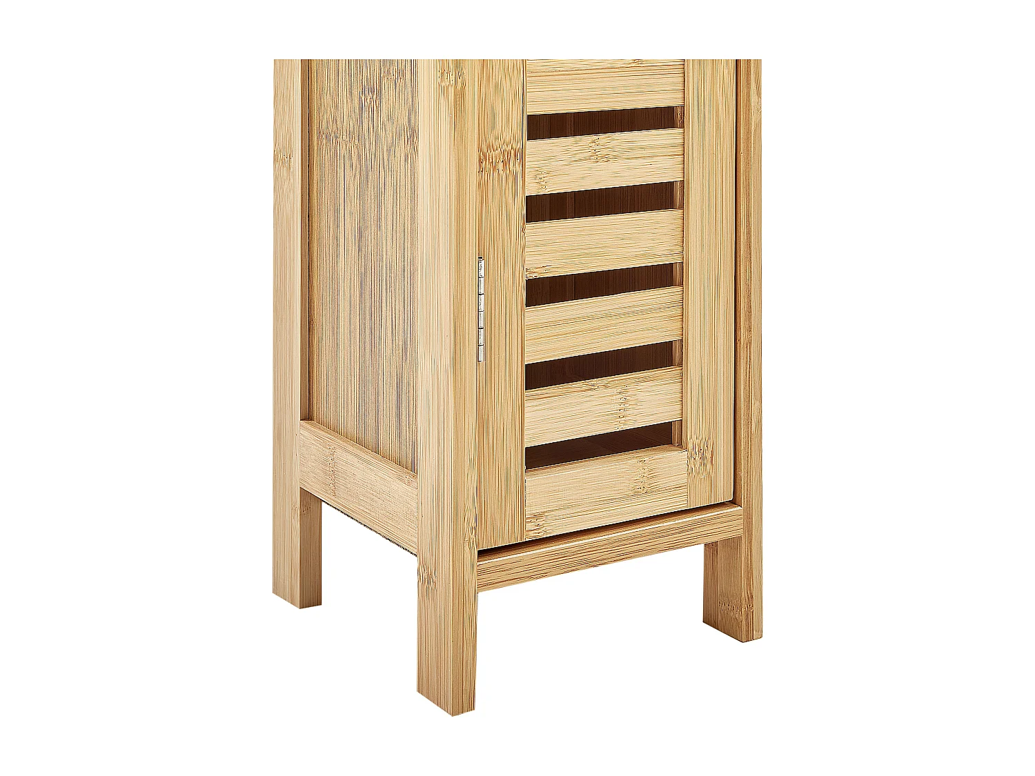 Mueble para papel higiénico OLATHE Madera de bambú Marrón claro