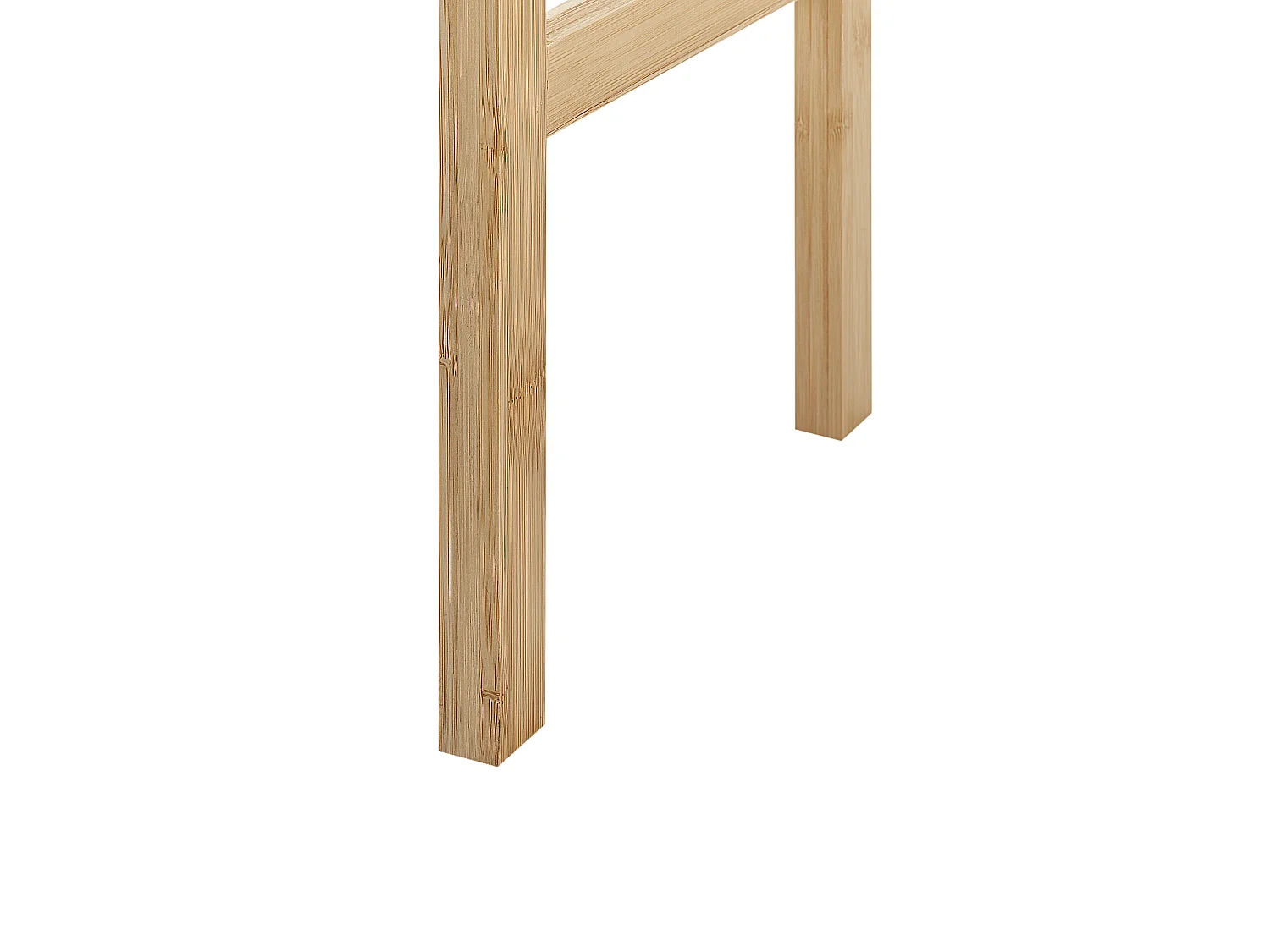 Badkamermeubel OKARCHE Bamboehout 63 cm Lichtbruin