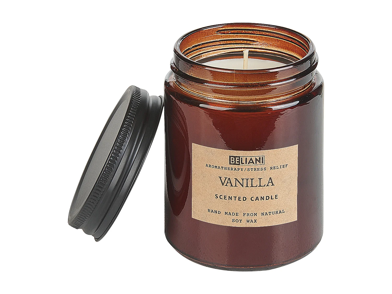 Vela Perfumada com Difusor de Fragrância DARK ELEGANCE Cera de soja Notas florais