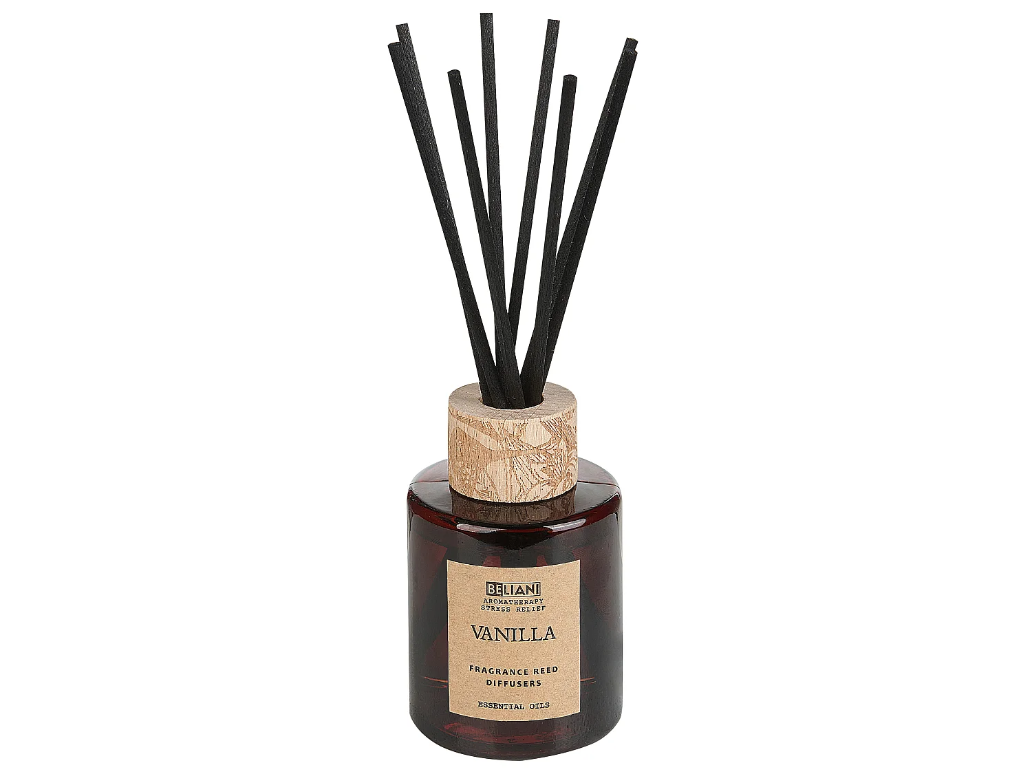 Bougie parfumée avec diffuseur DARK ELEGANCE Cire de soja Notes florales