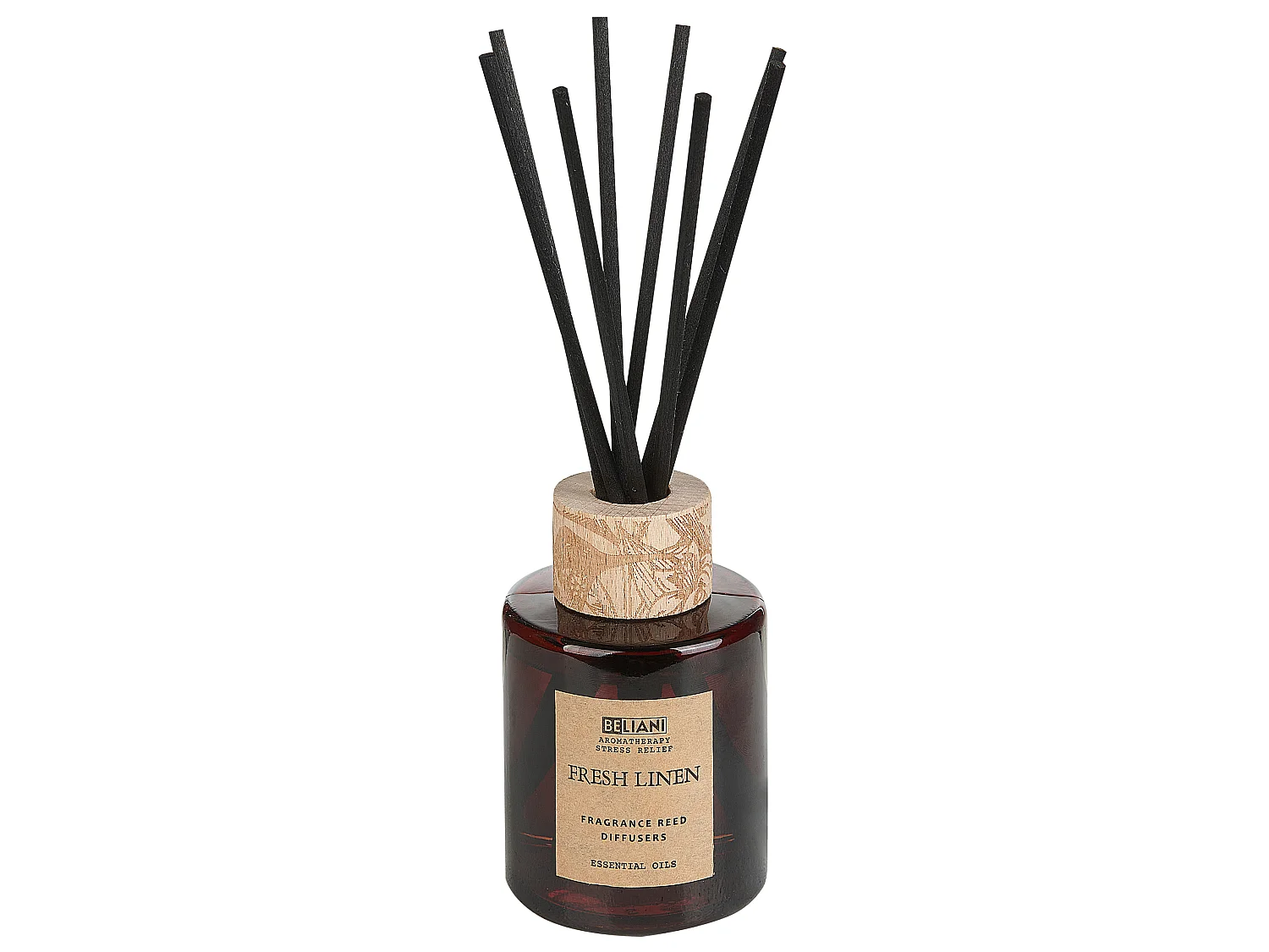 Bougie parfumée avec diffuseur DARK ELEGANCE Cire de soja Notes de fraîcheur