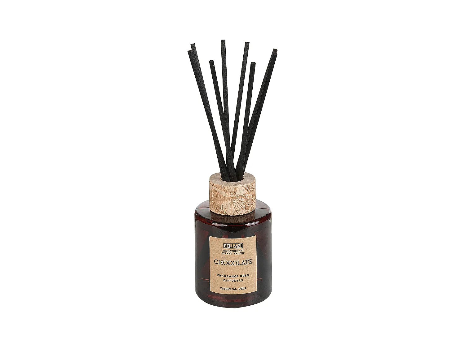 Bougie parfumée avec diffuseur DARK ELEGANCE Cire de soja Notes sucrées