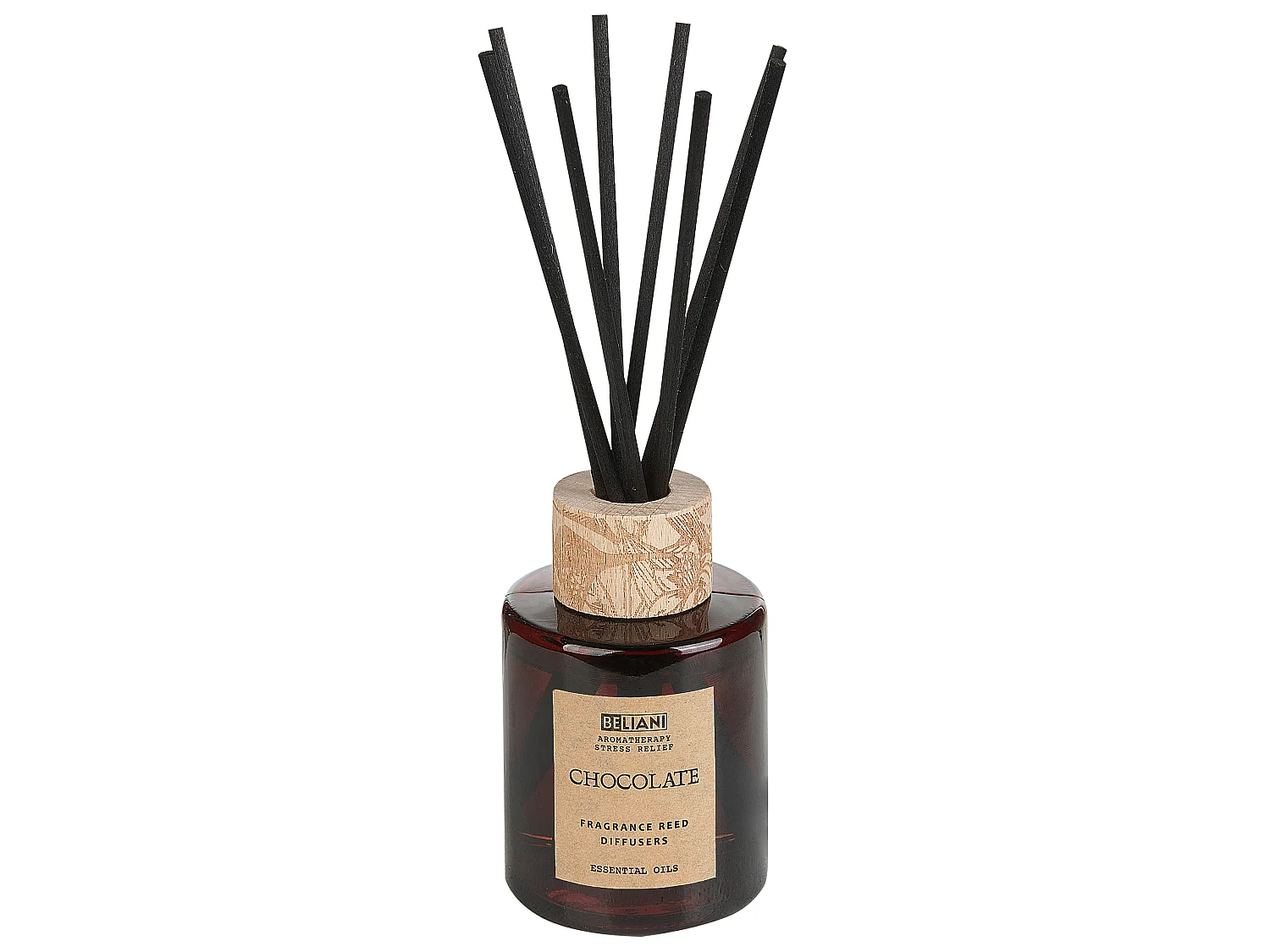Bougie parfumée avec diffuseur DARK ELEGANCE Cire de soja Notes sucrées