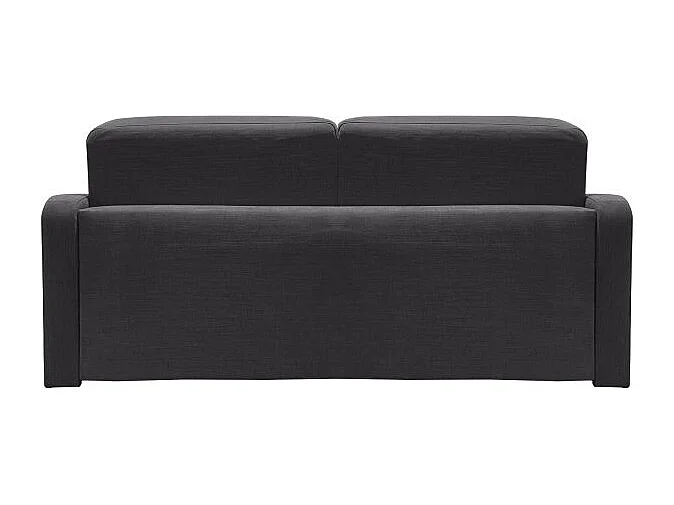 Narcisse Canapé convertible 3 places Gris ardoise Diva Literie 140cm