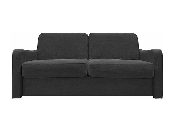 Narcisse Canapé convertible 3 places Gris ardoise Diva Literie 140cm