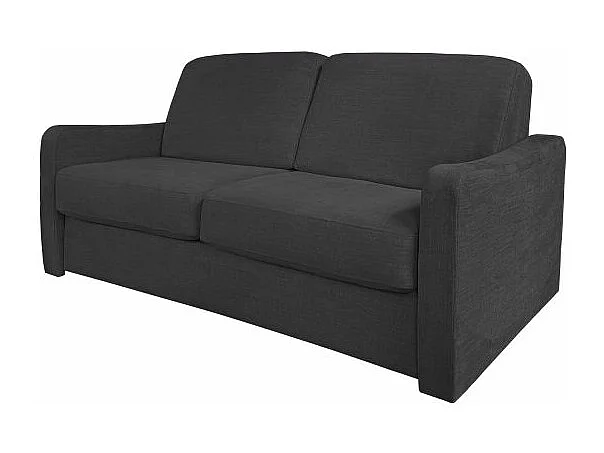 Narcisse Canapé convertible 3 places Gris ardoise Diva Literie 140cm