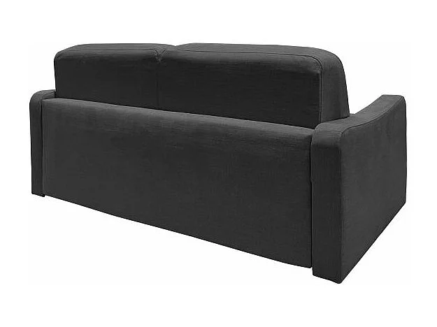 Narcisse Canapé convertible 3 places Gris ardoise Diva Literie 140cm