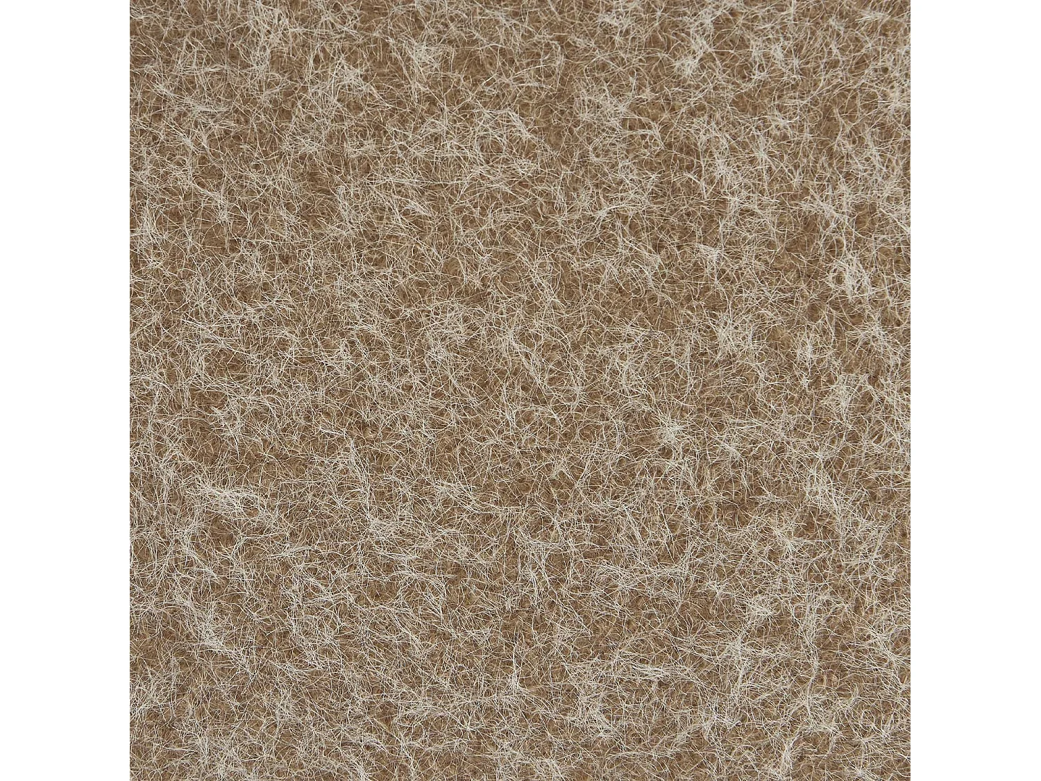 Chauffeuse tissu effet alpaca 1 place. beige. style contemporain. L 91 x P 105 x H 72cm
