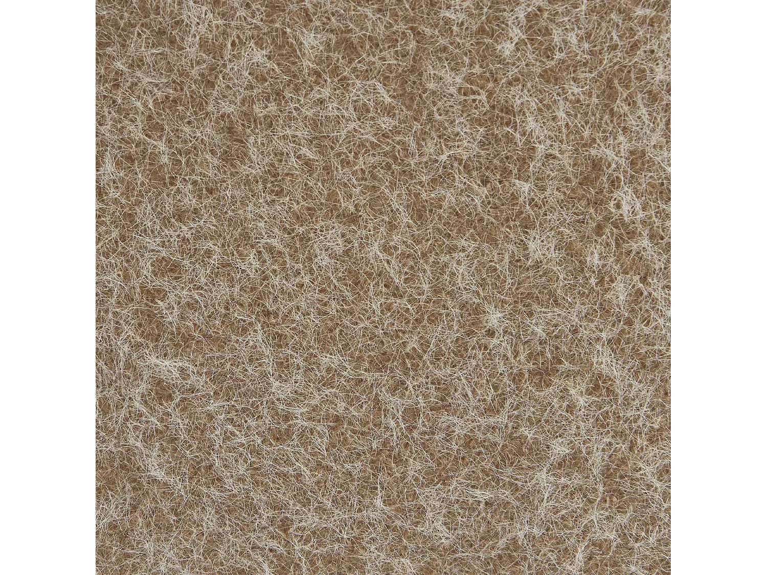 Chauffeuse tissu effet alpaca 1 place. beige. style contemporain. L 91 x P 105 x H 72cm