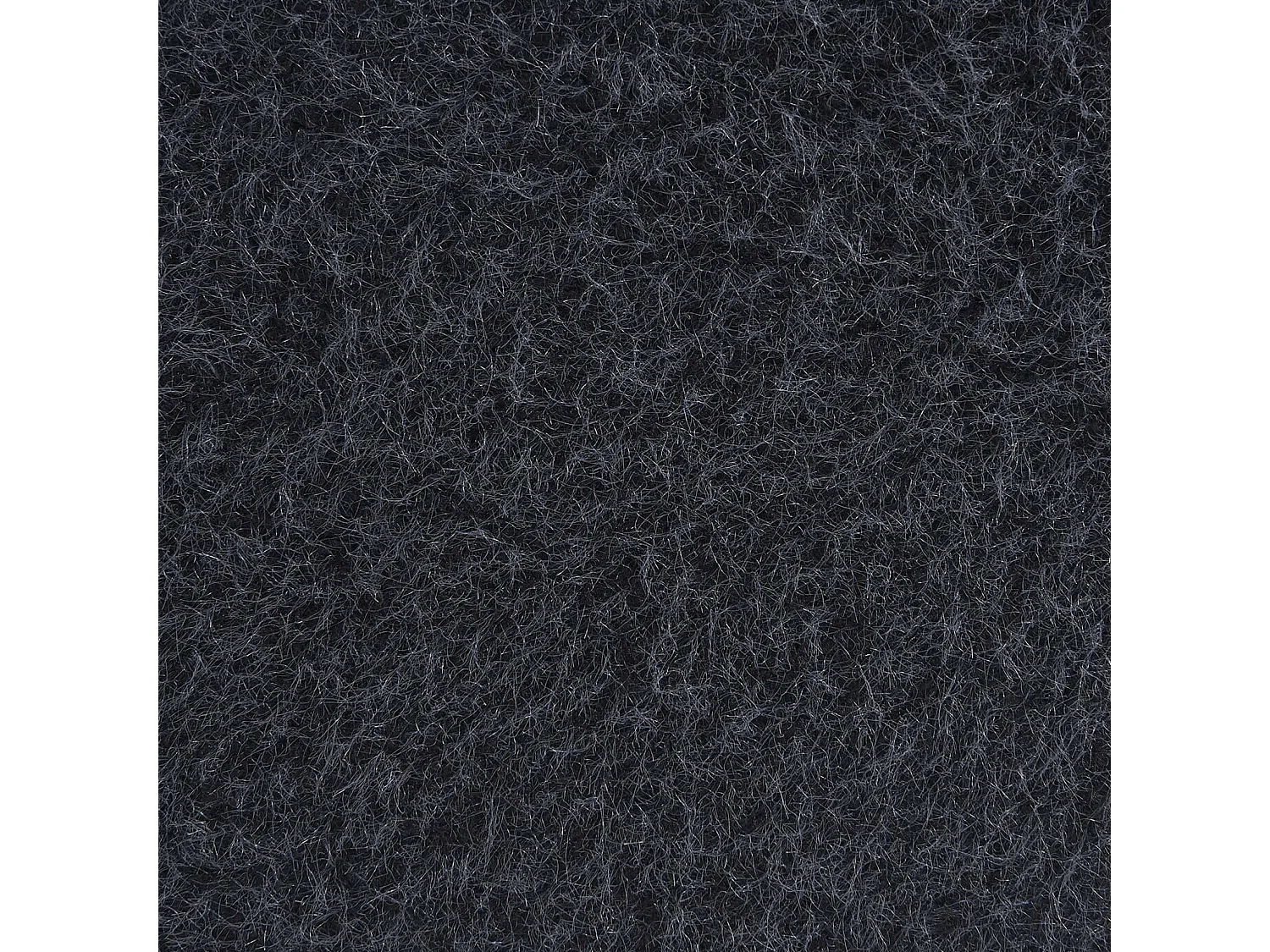 Chauffeuse tissu effet alpaca 1 place. bleu foncé. style contemporain. L 91 x P 105 x H 72cm
