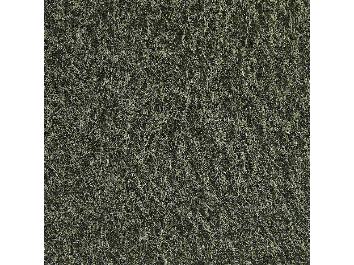 Chauffeuse tissu effet alpaca 1 place. kaki. style contemporain. L 91 x P 105 x H 72cm