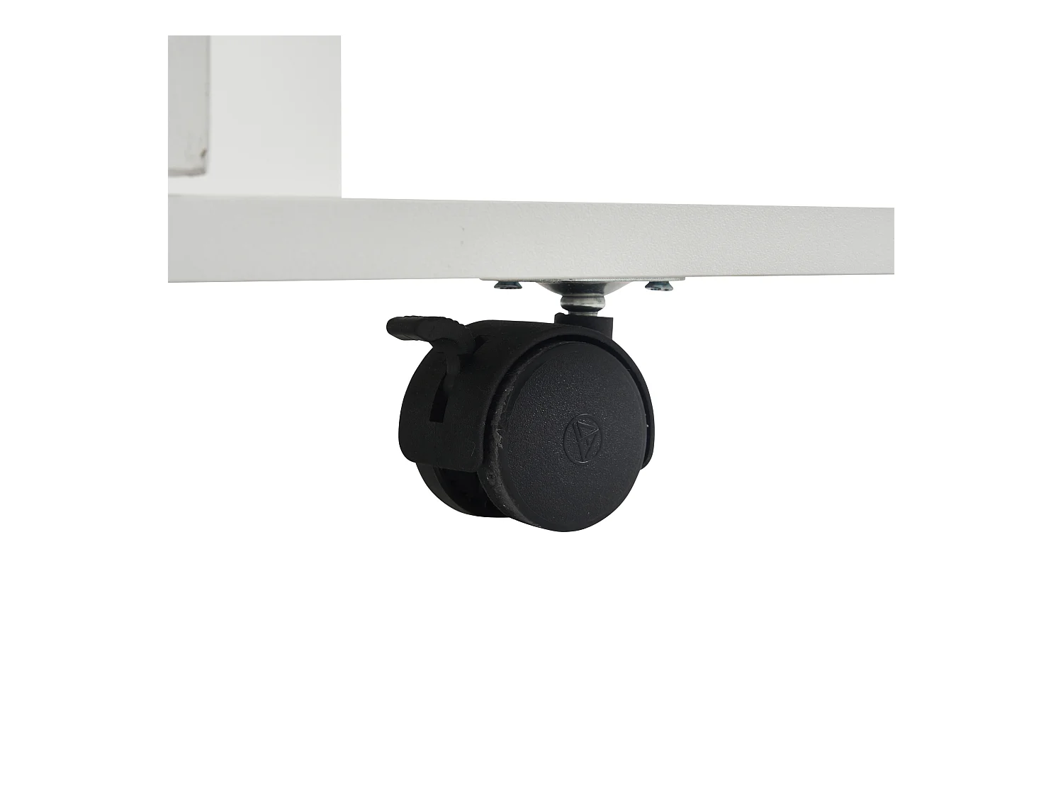 Table basse multifonctionnelle - transformée en table et 4 tabourets - Blanc