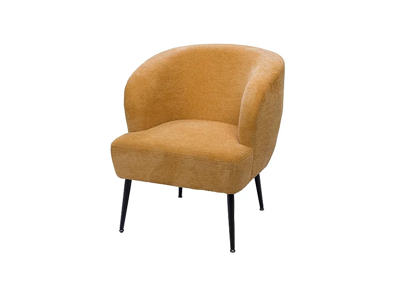 Fauteuil Tallinn jaune