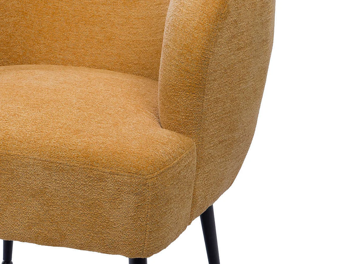 Fauteuil Tallinn jaune