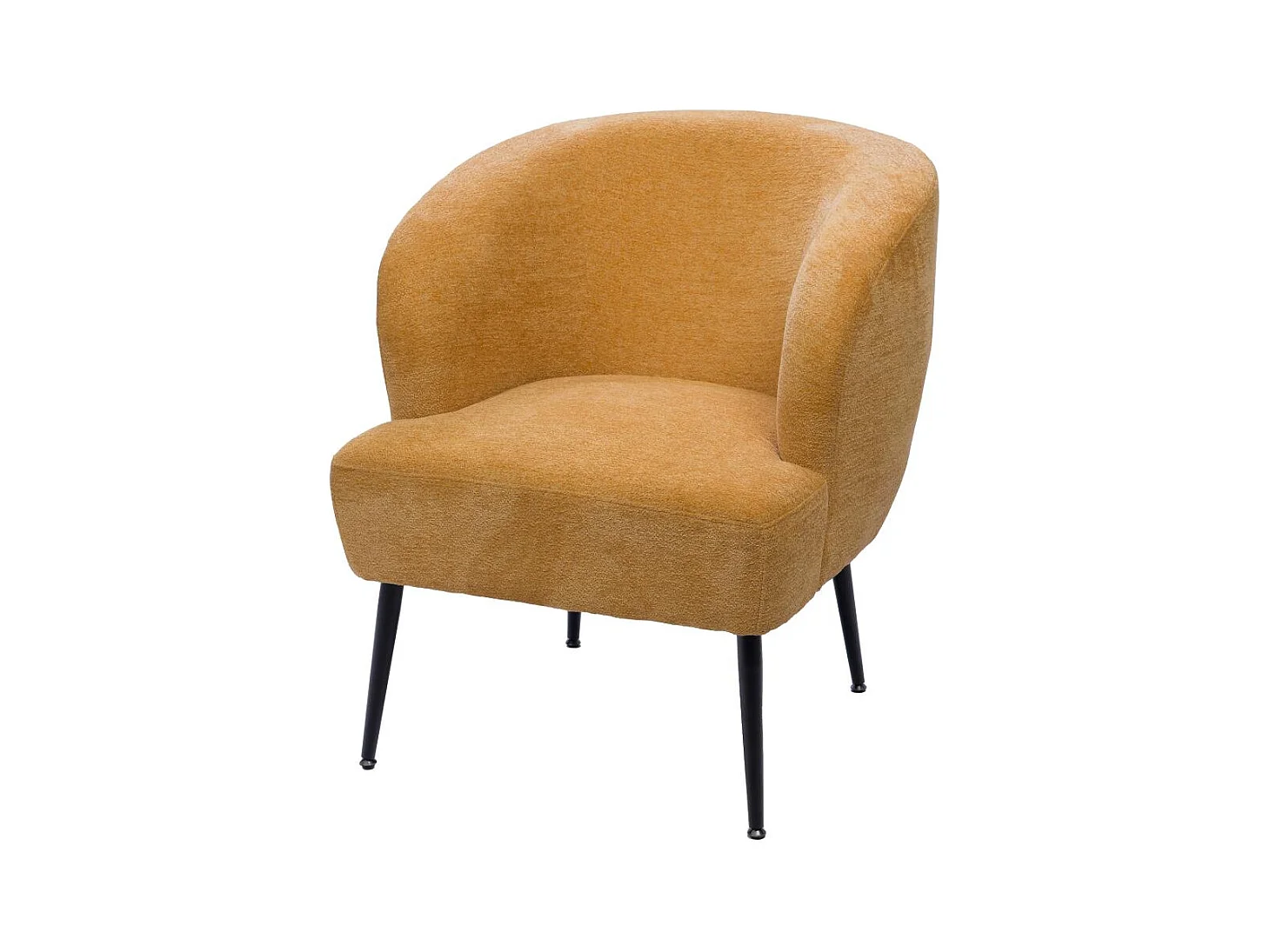 Fauteuil Tallinn jaune