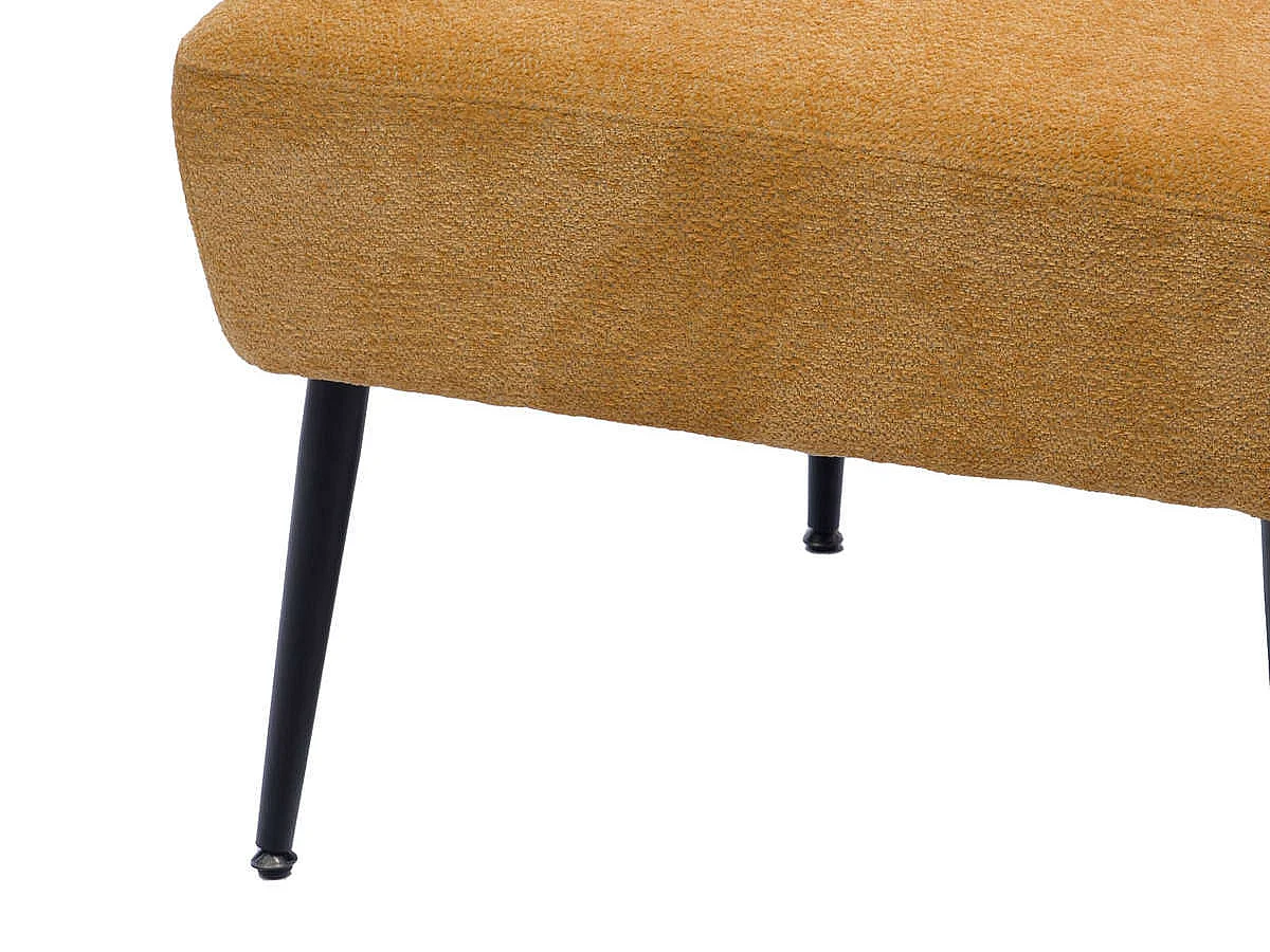 Fauteuil Tallinn jaune