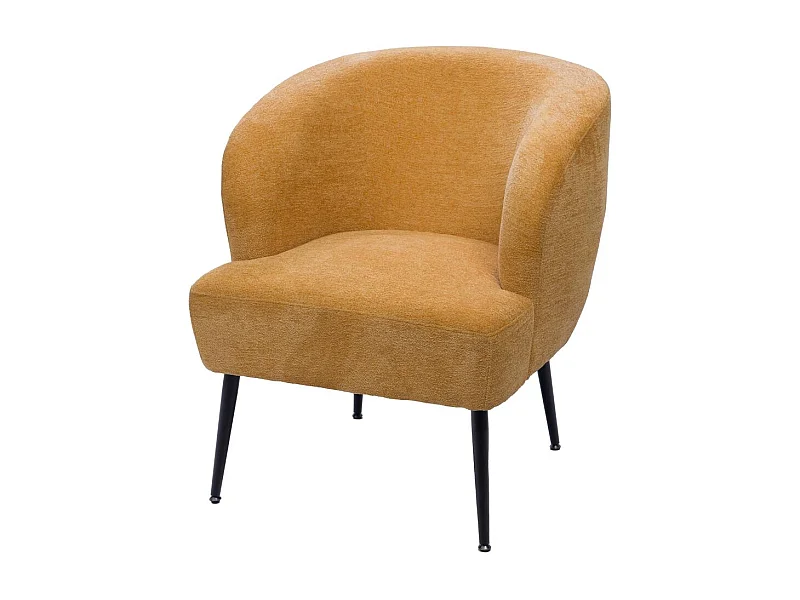 Fauteuil Tallinn jaune