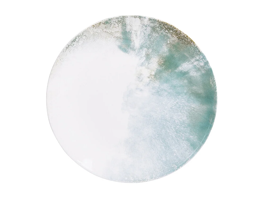 Assiette creuse Islande 22 cm (lot de 6)