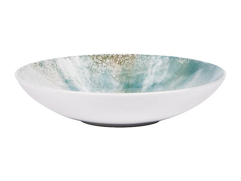 Assiette creuse Islande 22 cm (lot de 6)