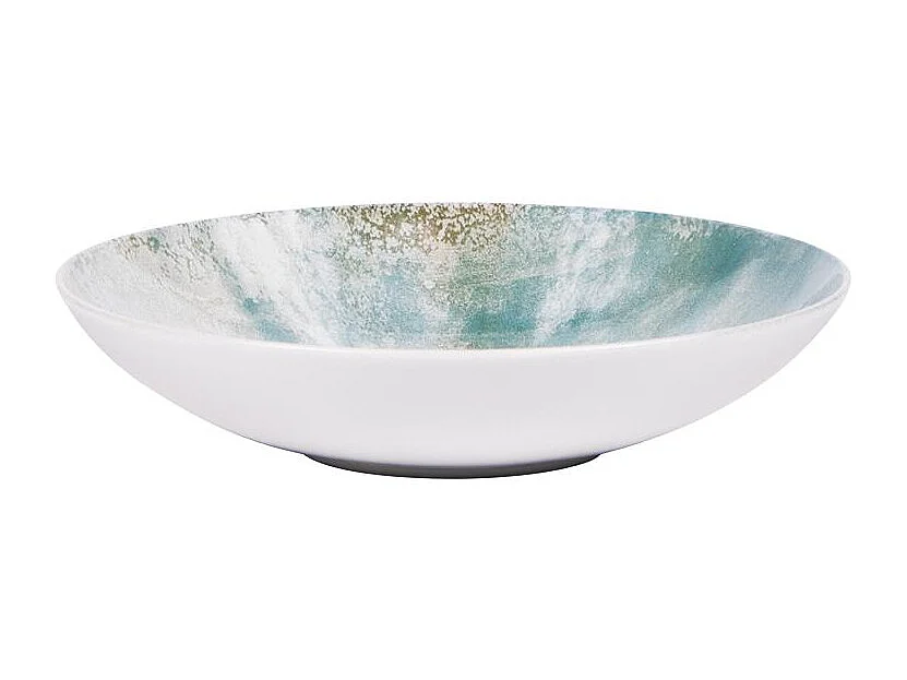 Assiette creuse Islande 22 cm (lot de 6)