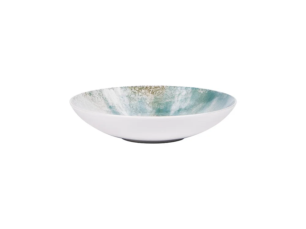 Assiette creuse Islande 22 cm (lot de 6)