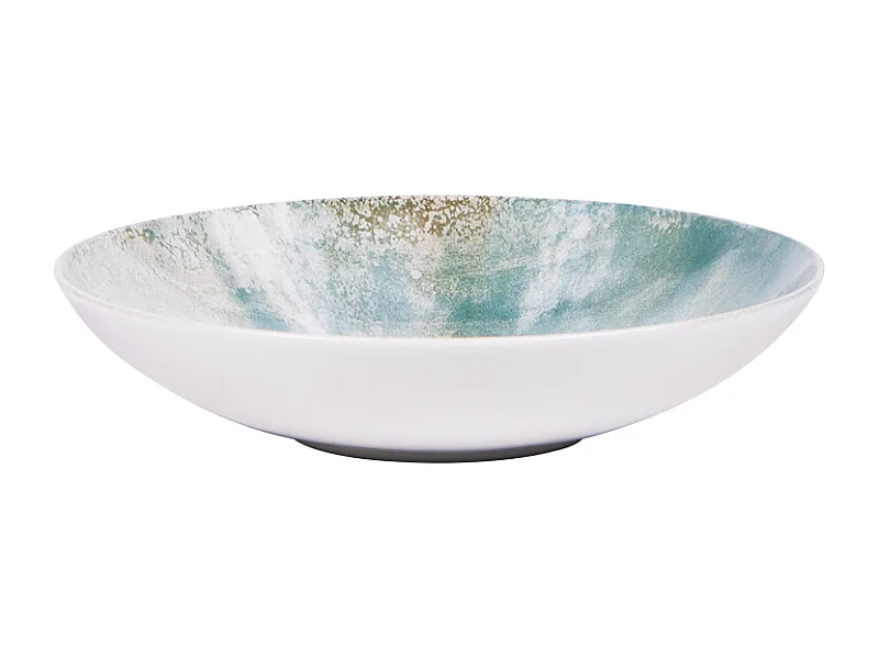 Assiette creuse Islande 22 cm (lot de 6)