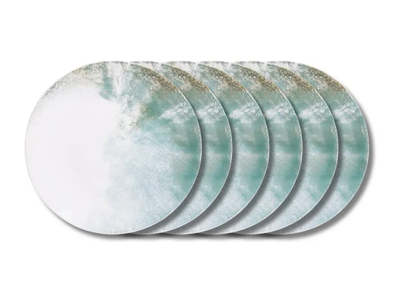 Assiette à dessert Islande 21 cm (lot de 6)