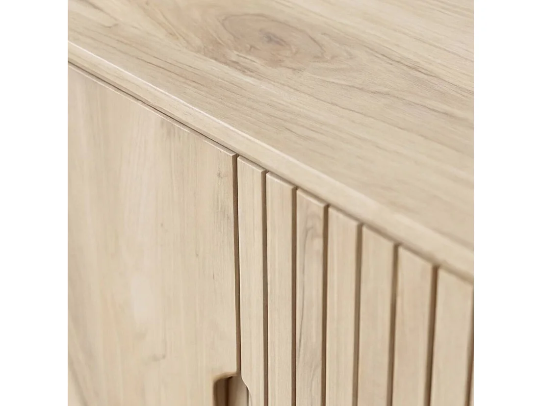 Buffet en bois de manguier clair Yoni