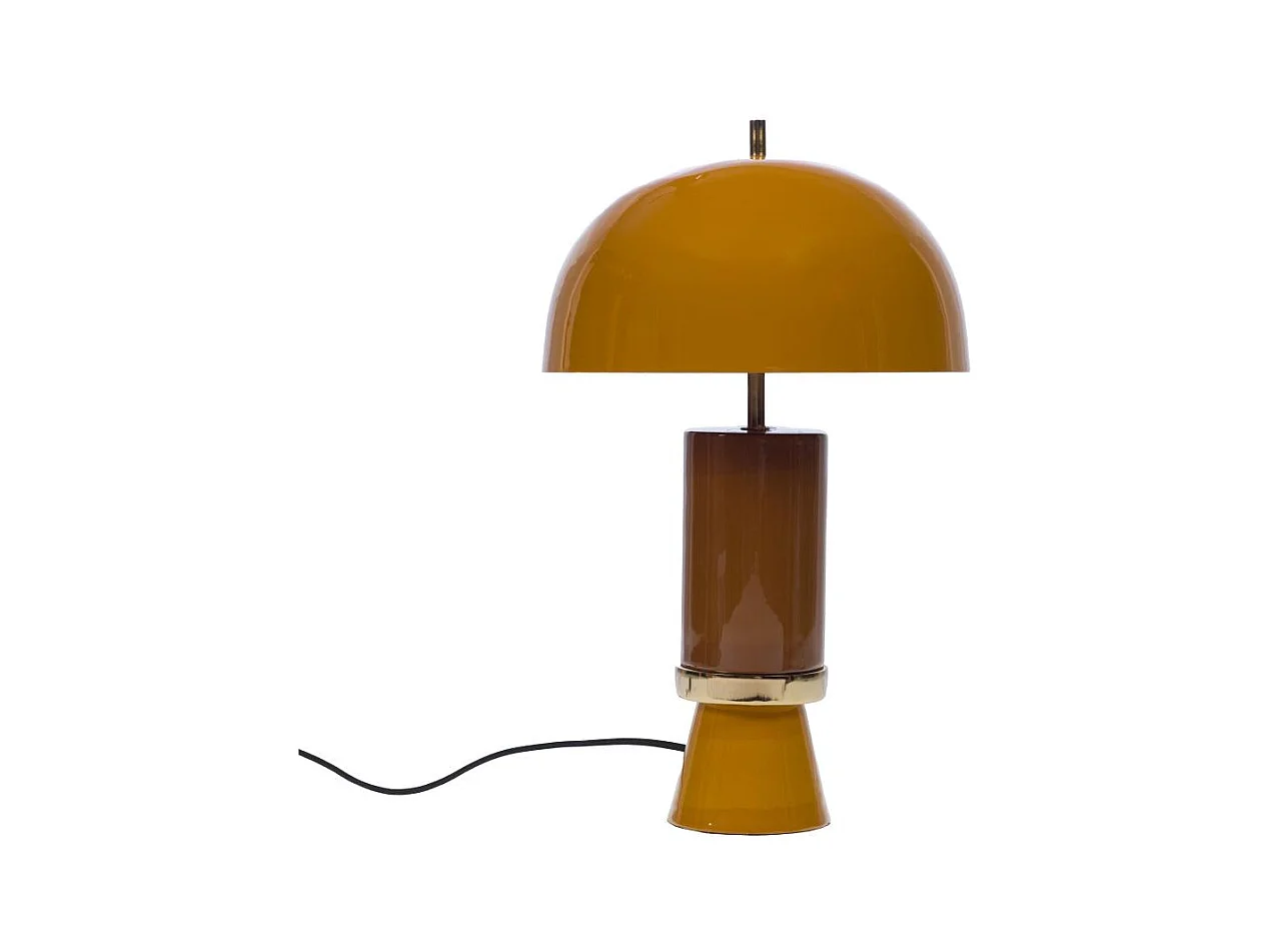 Lampe vintage jaune E27-15W