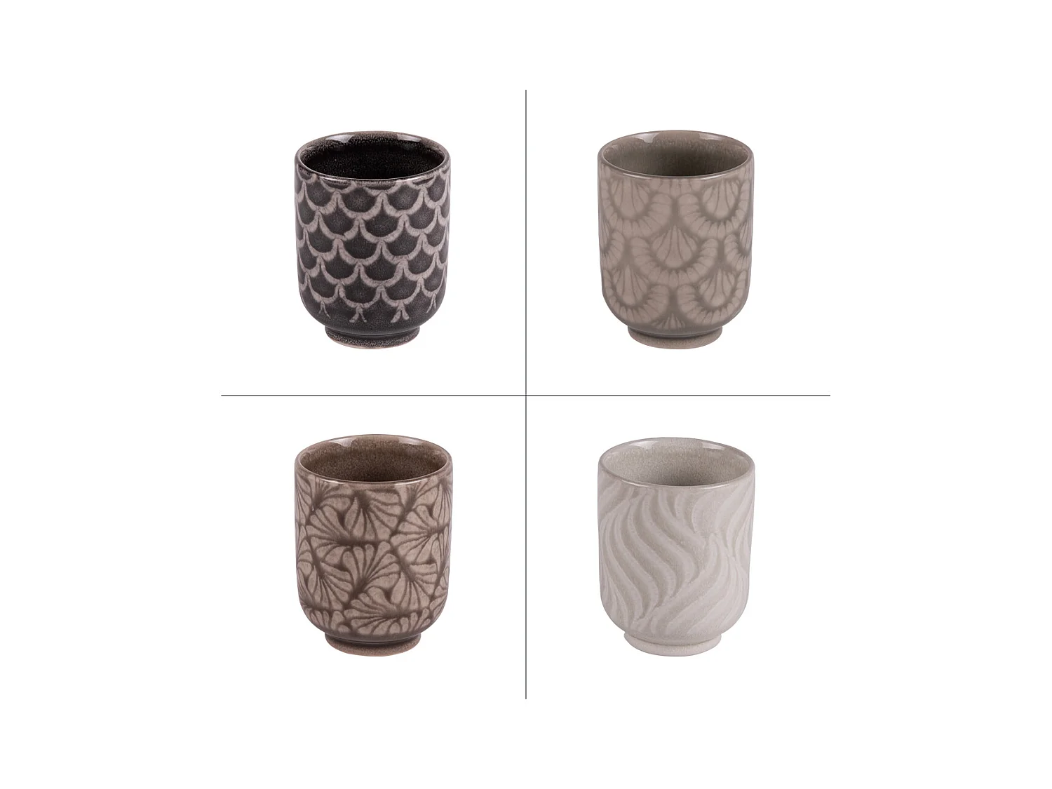Gobelet Eyran 16 cl (lot de 4)