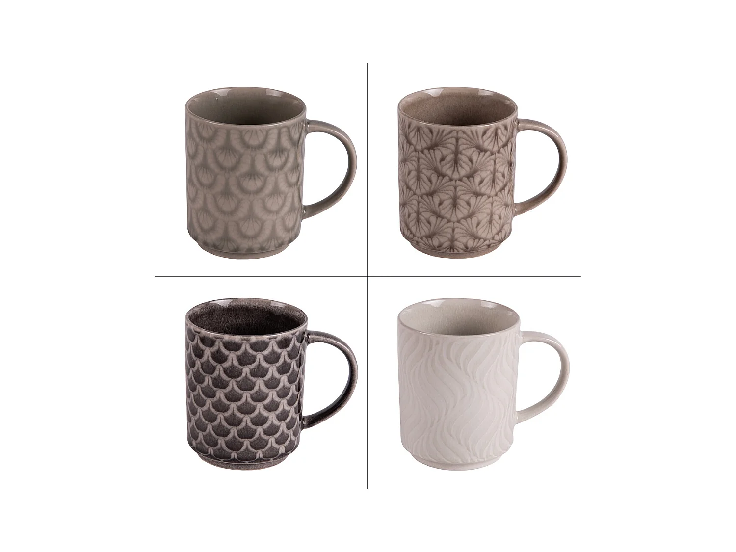 Mug Eyran 50 cl (lot de 4)