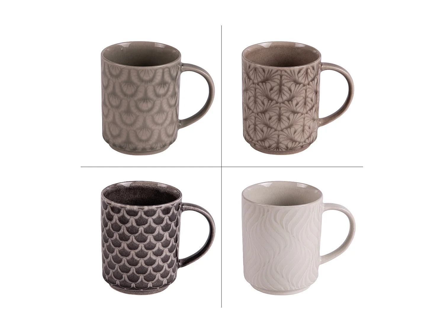 Mug Eyran 50 cl (lot de 4)