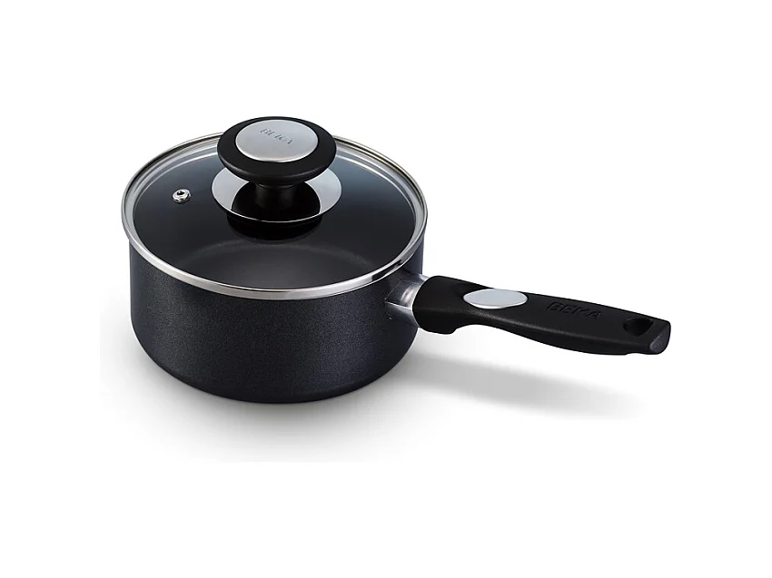 Casserole avec couvercle Pro induc 16 cm