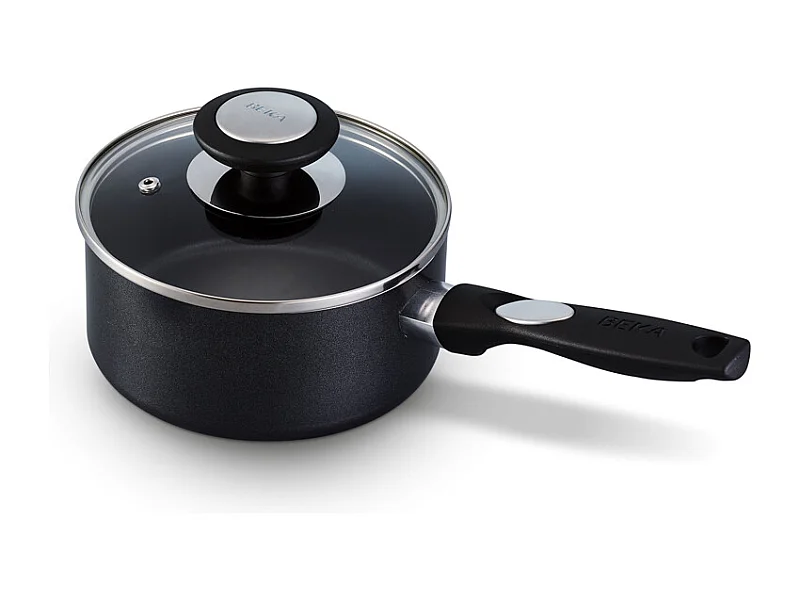 Casserole avec couvercle Pro induc 16 cm