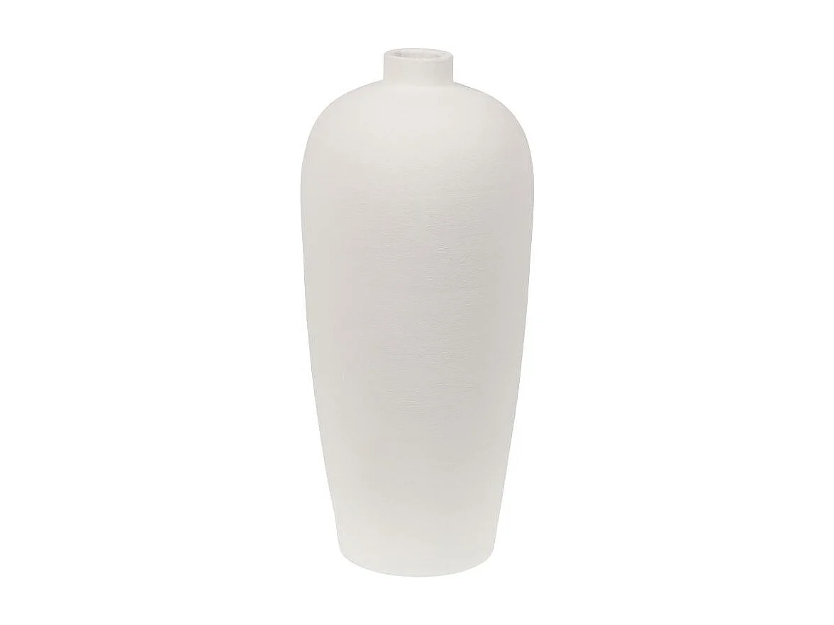 Vase Baki Blanc 60 cm