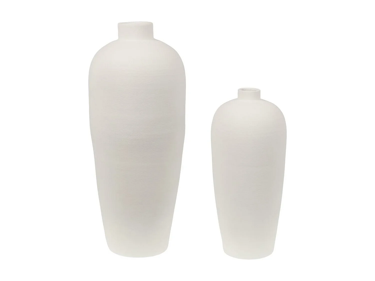 Vase Baki Blanc 60 cm