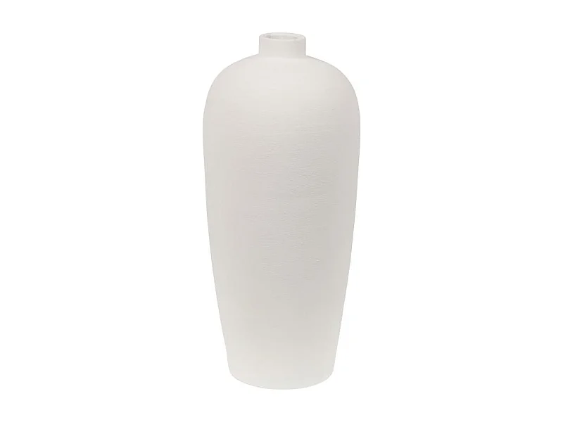 Vase Baki Blanc 60 cm