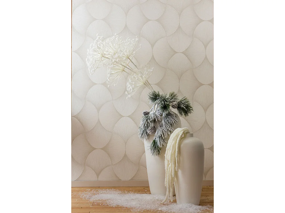 Vase Baki Blanc 80 cm