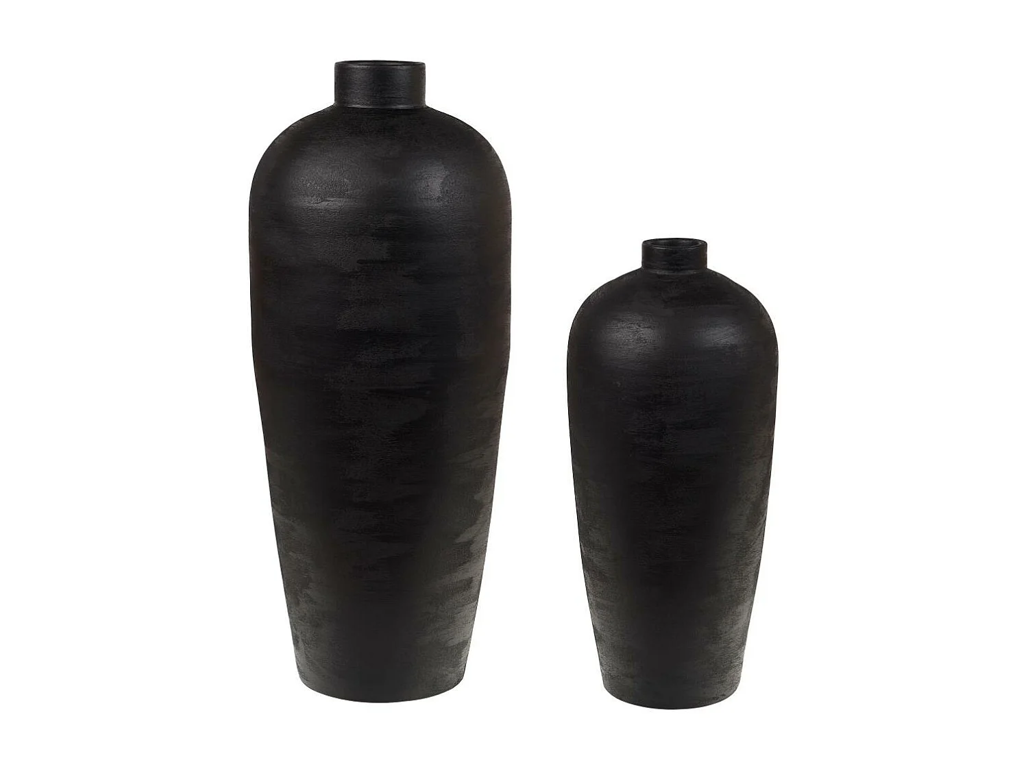 Vase Baki Noir 80 cm