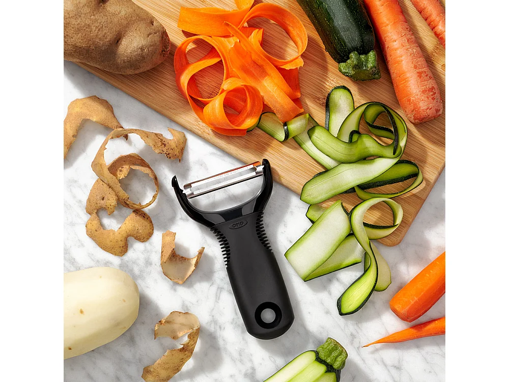 Eplucheur manche anti-dérapant