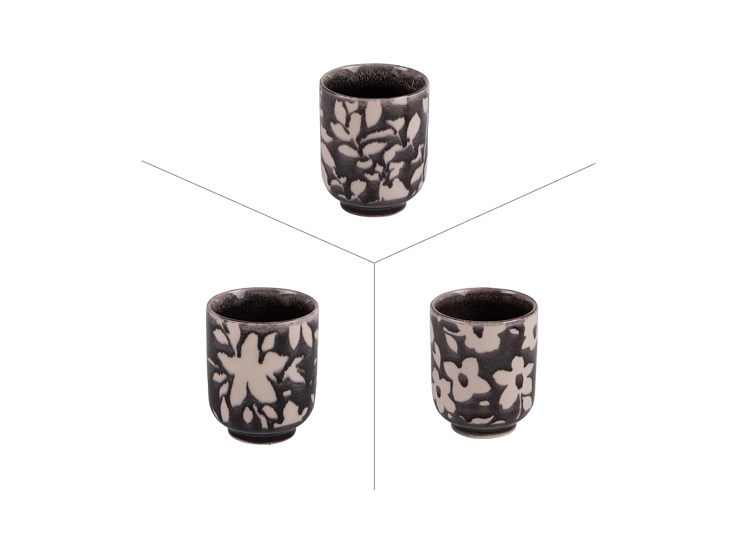 Gobelet Tsubaki 16 cl (lot de 3)