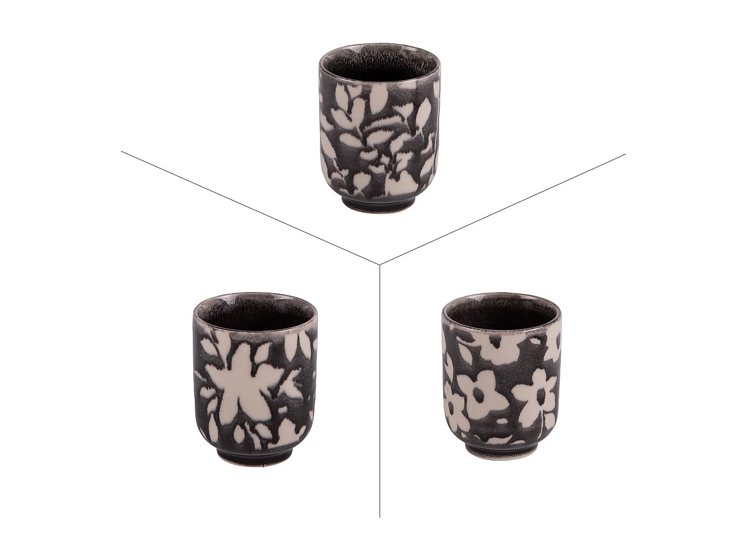 Gobelet Tsubaki 16 cl (lot de 3)