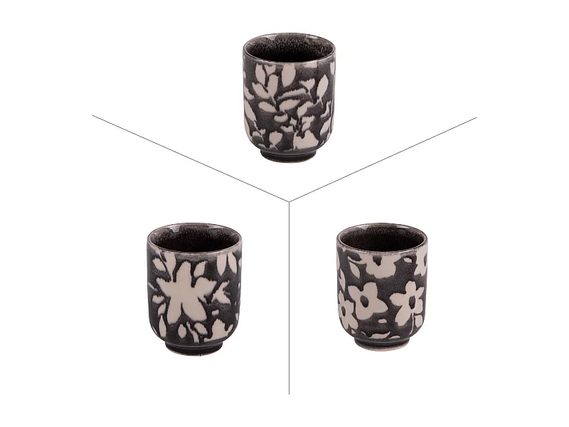 Gobelet Tsubaki 16 cl (lot de 3)