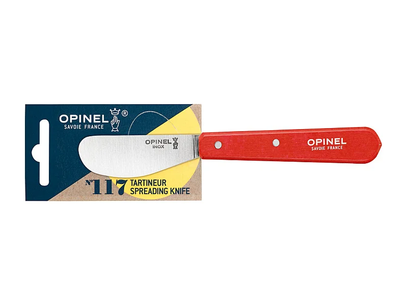 Tartineur N°117 Rouge Paysage